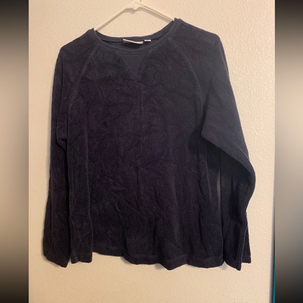 Denim & Co Small Navy Top‎